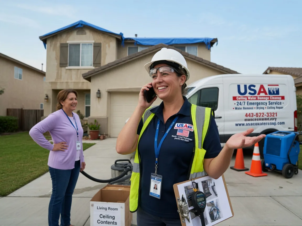 Ceiling Water Damage Restoration Esmond, IL FAQs